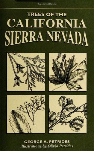 9780811731669: Trees Of The California Sierra Nevada