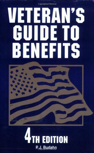 Stock image for Veteran's Guide to Benefits, 4th Edition for sale by Book Alley