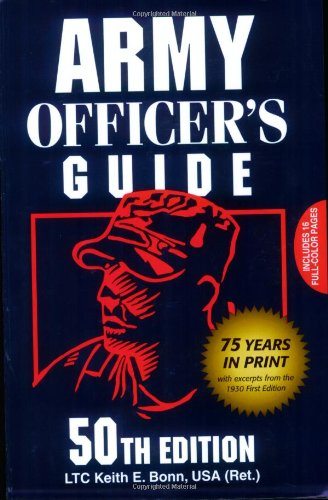 Beispielbild fr Army Officer's Guide zum Verkauf von Wonder Book