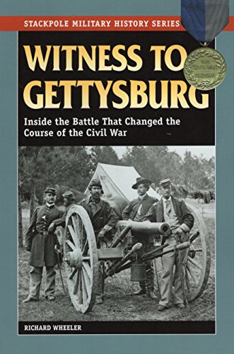 Beispielbild fr Witness to Gettysburg zum Verkauf von Better World Books