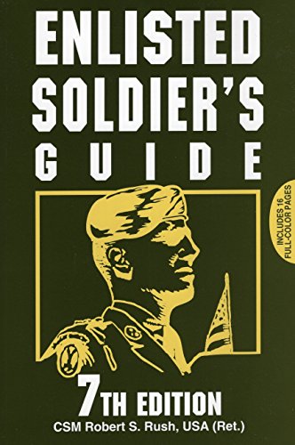 Imagen de archivo de Enlisted Soldier's Guide a la venta por SecondSale