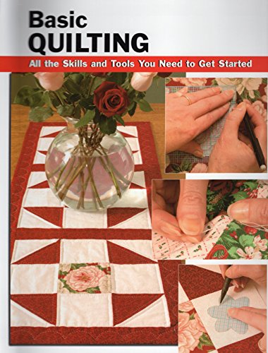 Imagen de archivo de Basic Quilting: All the Skills and Tools You Need to Get Started (How To Basics) a la venta por Ergodebooks