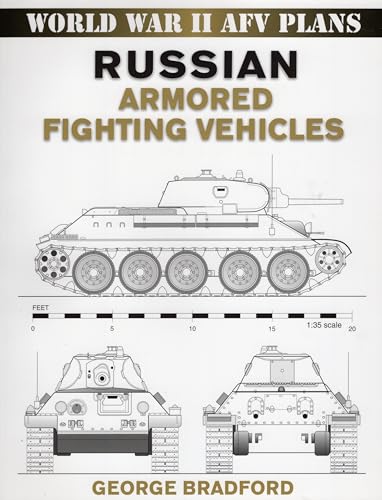 Beispielbild fr Russian Armored Fighting Vehicles: World War II AFV Plans (World War II Afv Plans) (Stackpole Military History Series) (World War 2 AFV Plans) zum Verkauf von AwesomeBooks