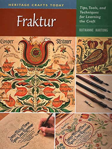 9780811734158: Fraktur: Tips, Tools, and Techniques for Learning the Craft