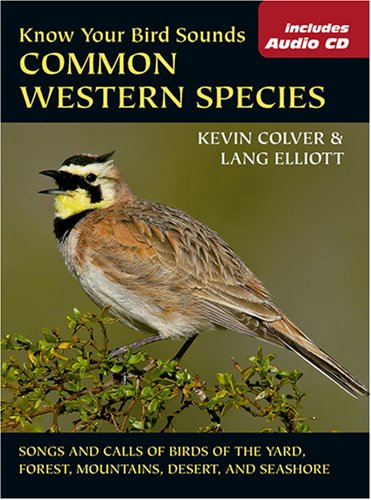 Imagen de archivo de Know Your Bird Sounds: Common Western Species a la venta por Bestsellersuk