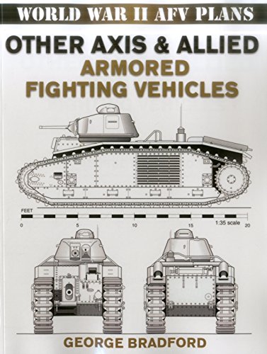Beispielbild fr Other Axis and Allied Armored Fighting Vehicles zum Verkauf von Better World Books