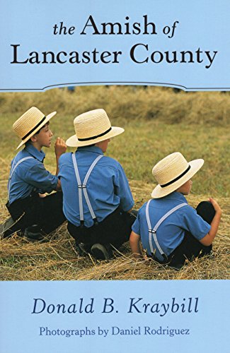 Beispielbild fr The Amish of Lancaster County zum Verkauf von Better World Books