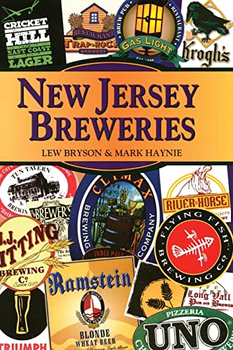 Imagen de archivo de New Jersey Breweries (Breweries Series) a la venta por My Dead Aunt's Books