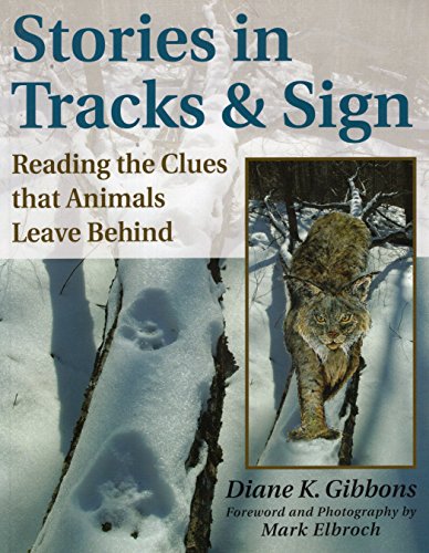 Stock image for Stories in Tracks and Sign : Reading the Clues Animals Leave Behind for sale by Better World Books