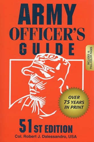 Imagen de archivo de Army Officer's Guide a la venta por SecondSale