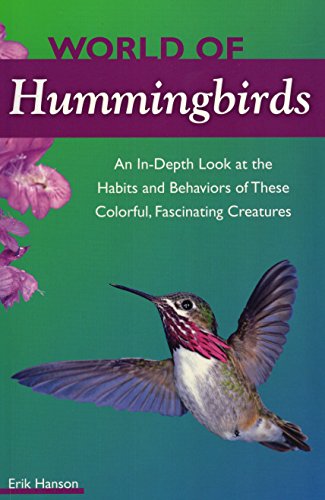 Imagen de archivo de World of Hummingbirds a la venta por Pelican Bay Books