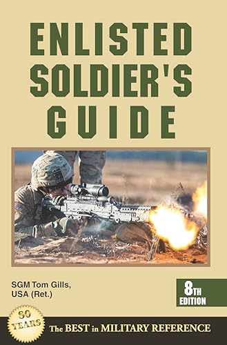 Imagen de archivo de Enlisted Soldiers Guide a la venta por Goodwill San Antonio