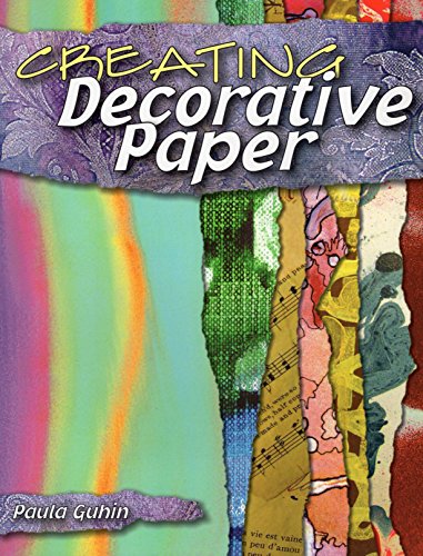 Imagen de archivo de Creating Decorative Paper a la venta por Better World Books