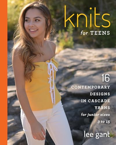 Beispielbild fr Knits for Teens : 16 Contemporary Designs in Cascade Yarns for Junior Sizes 3 To 15 zum Verkauf von Better World Books