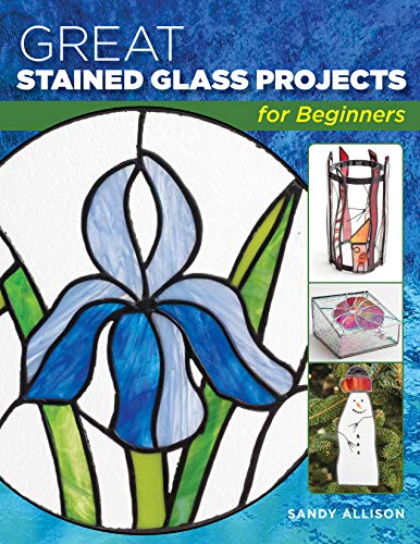 9780811737654: Great Stained Glass Projects for Beginners