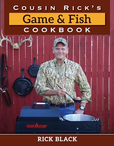 Stock image for Cousin Rick's Game and Fish Cookbook for sale by Your Online Bookstore