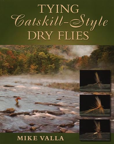 Beispielbild fr Tying Catskill-Style Dry Flies zum Verkauf von Michael Lyons