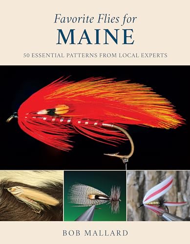 Stock image for FAVORITE FLIES FOR MAINE Format: Hardcover for sale by INDOO