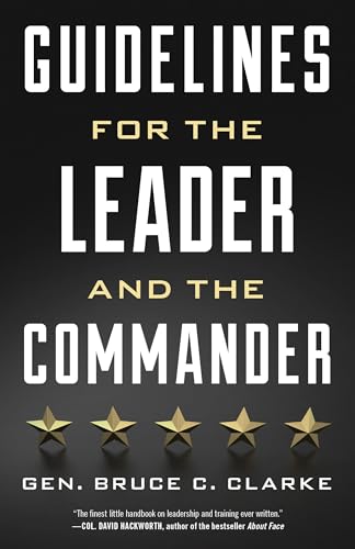 Stock image for Guidelines for the Leader and the Commander for sale by Goodwill of Colorado