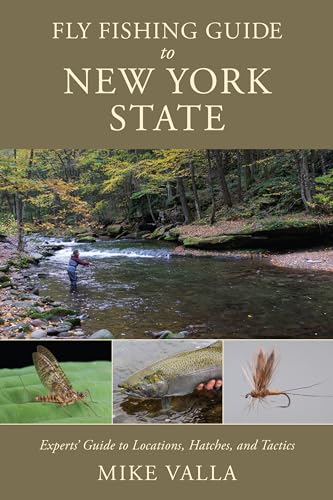 Beispielbild fr Fly Fishing Guide to New York State: Experts' Guide to Locations, Hatches, and Tactics [Paperback] Valla, Mike zum Verkauf von Lakeside Books