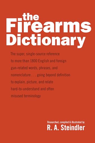 Beispielbild fr The Firearms Dictionary zum Verkauf von Michael Lyons