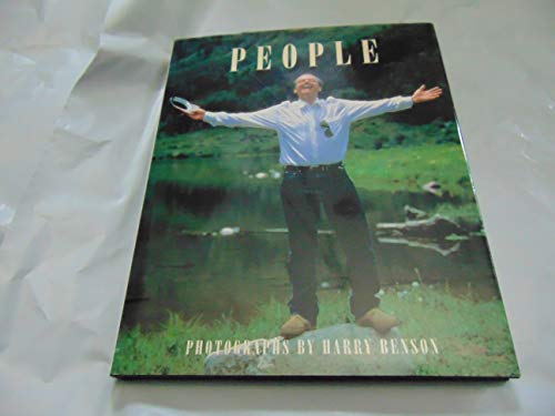 Stock image for People: Photos/Harry Benson for sale by ThriftBooks-Dallas