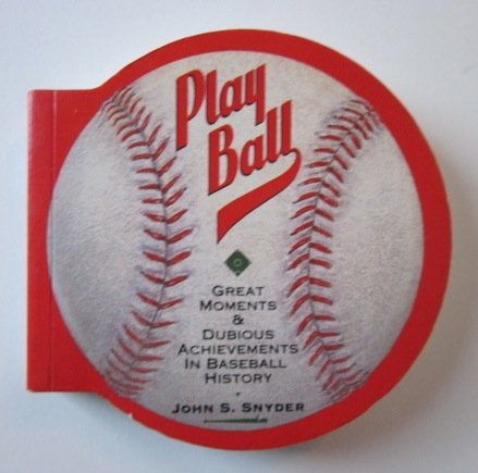 Beispielbild fr Play Ball! zum Verkauf von ThriftBooks-Atlanta