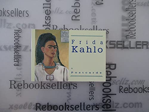 Stock image for Frida Kahlo Postcard Book for sale by Wonder Book