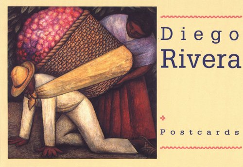 Stock image for Diego Rivera: Postcards (Collectible Postcards) for sale by HPB-Ruby