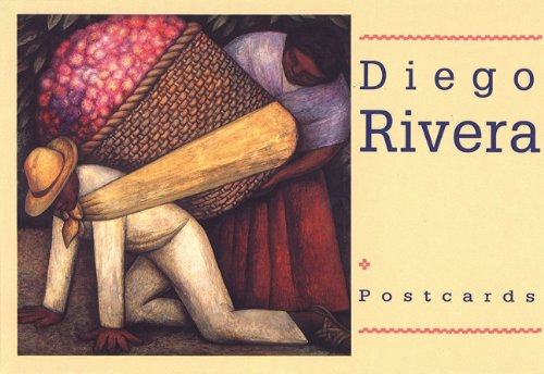 9780811800440: Diego Rivera Postcard Book (Collectible Postcards)