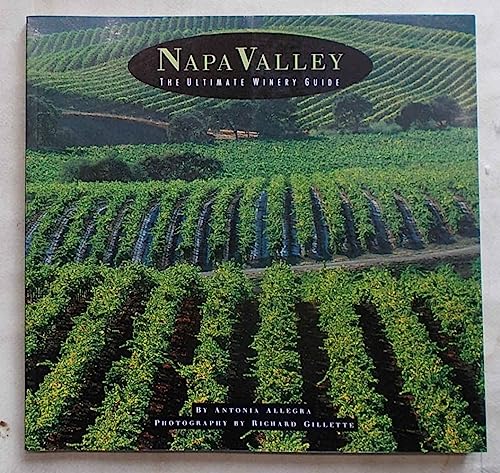Imagen de archivo de Napa Valley a la venta por Your Online Bookstore