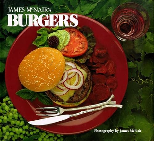 Stock image for James McNair's Burgers for sale by Your Online Bookstore