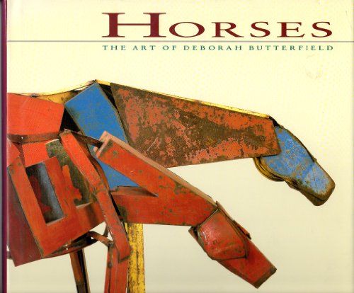 9780811801379: Horses: Art of Deborah Butterfield