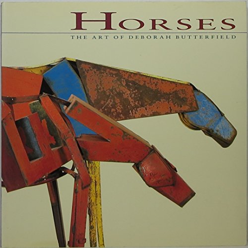 9780811801386: Horses: Art of Deborah Butterfield