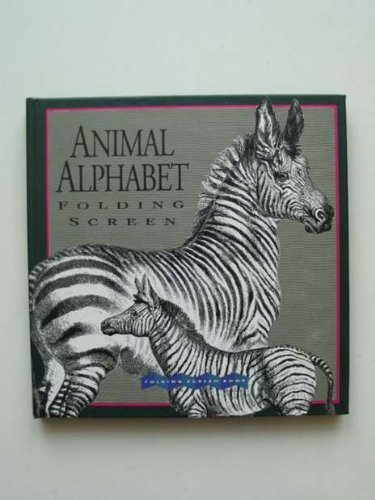 Animal Alphabet: Folding Screen