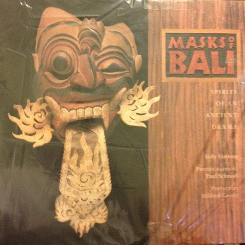 9780811802406: Masks of Bali: Spirits of an Ancient Drama