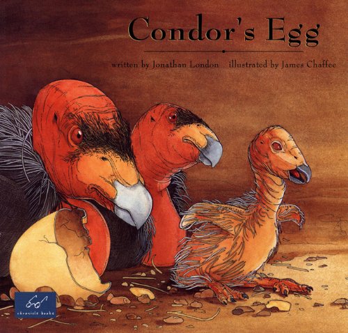 Beispielbild fr Condor's Egg zum Verkauf von ThriftBooks-Dallas