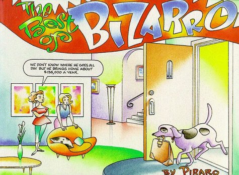 Imagen de archivo de Best of Bizarro a la venta por ThriftBooks-Atlanta
