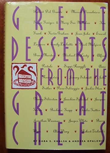 9780811802819: Great Desserts from the Great Chefs