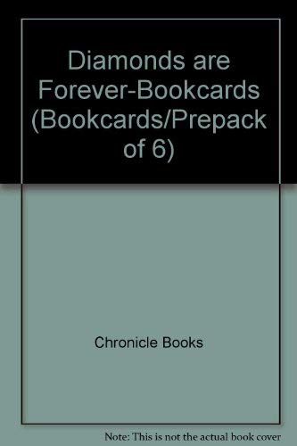 9780811803052: Diamonds are Forever-Bookcards (Bookcards/Prepack of 6)