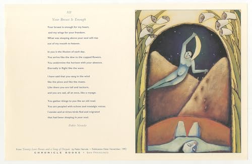 Beispielbild fr Twenty Love Poems and a Song of Despair zum Verkauf von ZBK Books