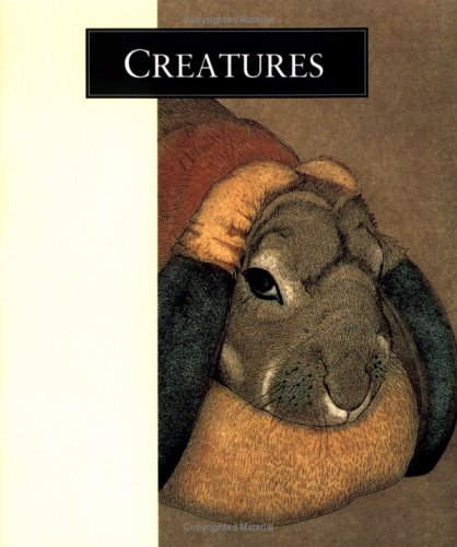 9780811803304: Creatures Bookcards (Bookcard Series)