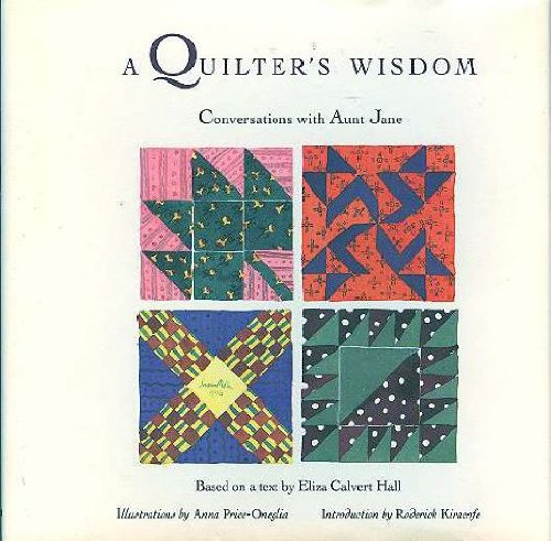 9780811803335: A Quilter's Wisdom: Conversations With Aunt Jane