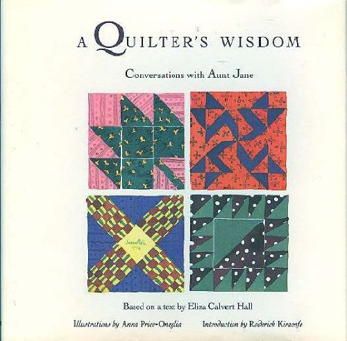 Stock image for A quilter's wisdom : conversations with Aunt Jane for sale by Inkberry Books