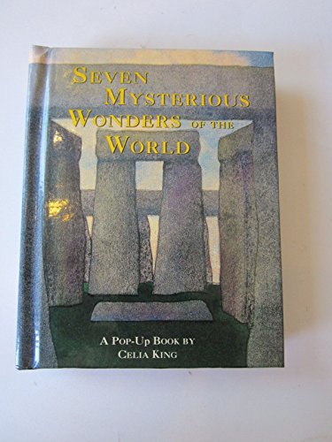 Stock image for Seven Mysterious Wonders of the World: A Pop-Up Book for sale by HPB-Emerald