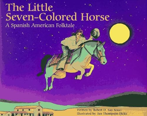 9780811804127: LITTLE SEVEN-COLORED HORSE GEB