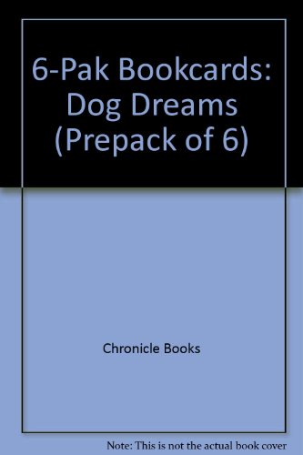 9780811804226: 6-Pak Bookcards: Dog Dreams (Prepack of 6)