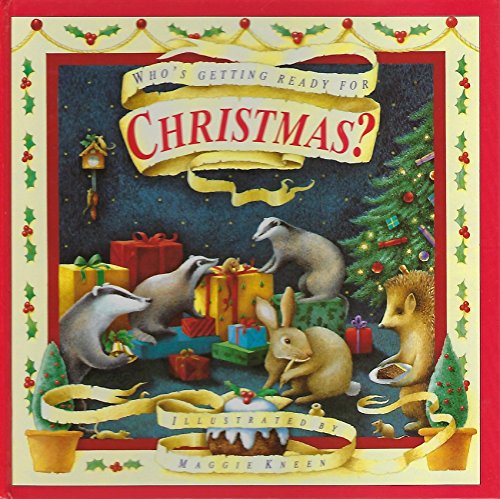 Beispielbild fr Who's Getting Ready for Christmas? zum Verkauf von Wonder Book