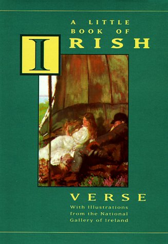 Beispielbild fr Little Book of Irish Verse zum Verkauf von Better World Books: West