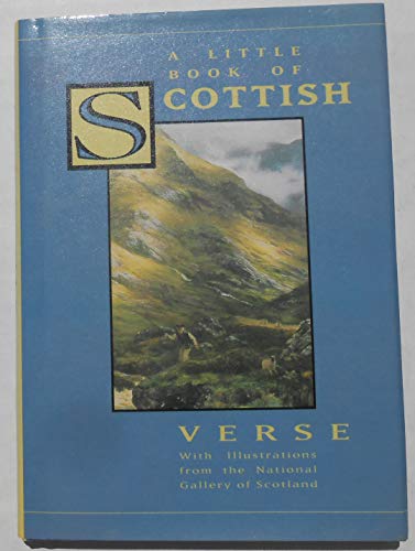 Stock image for Little Book of Scottish Verse for sale by Wonder Book